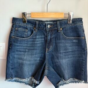 Bench Dark Blue Jean Shorts NWOT